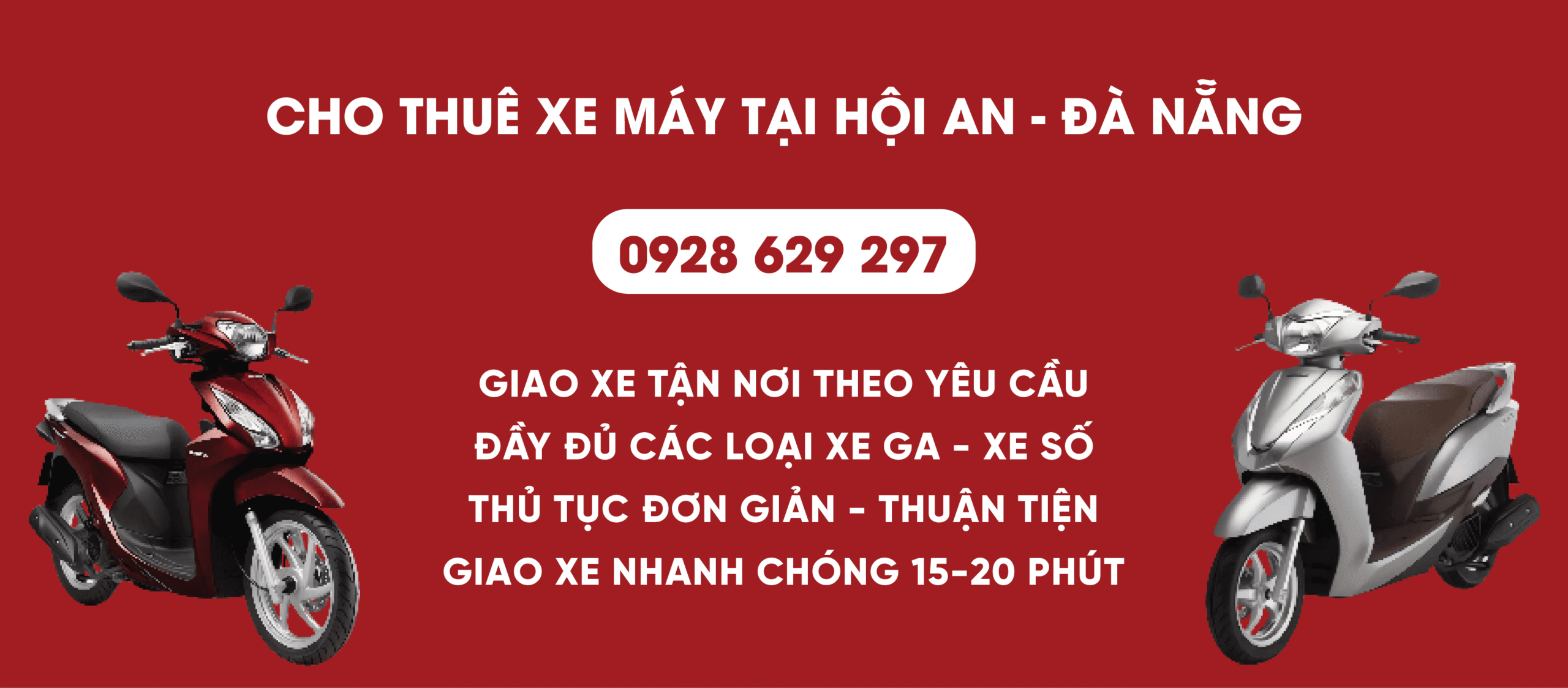Cửa hàng cho thuê xe máy uy tín AZ Đà Nẵng Motorbike