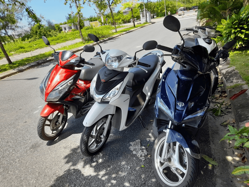 Kinh nghiệm thuê xe máy tại Đà Nẵng