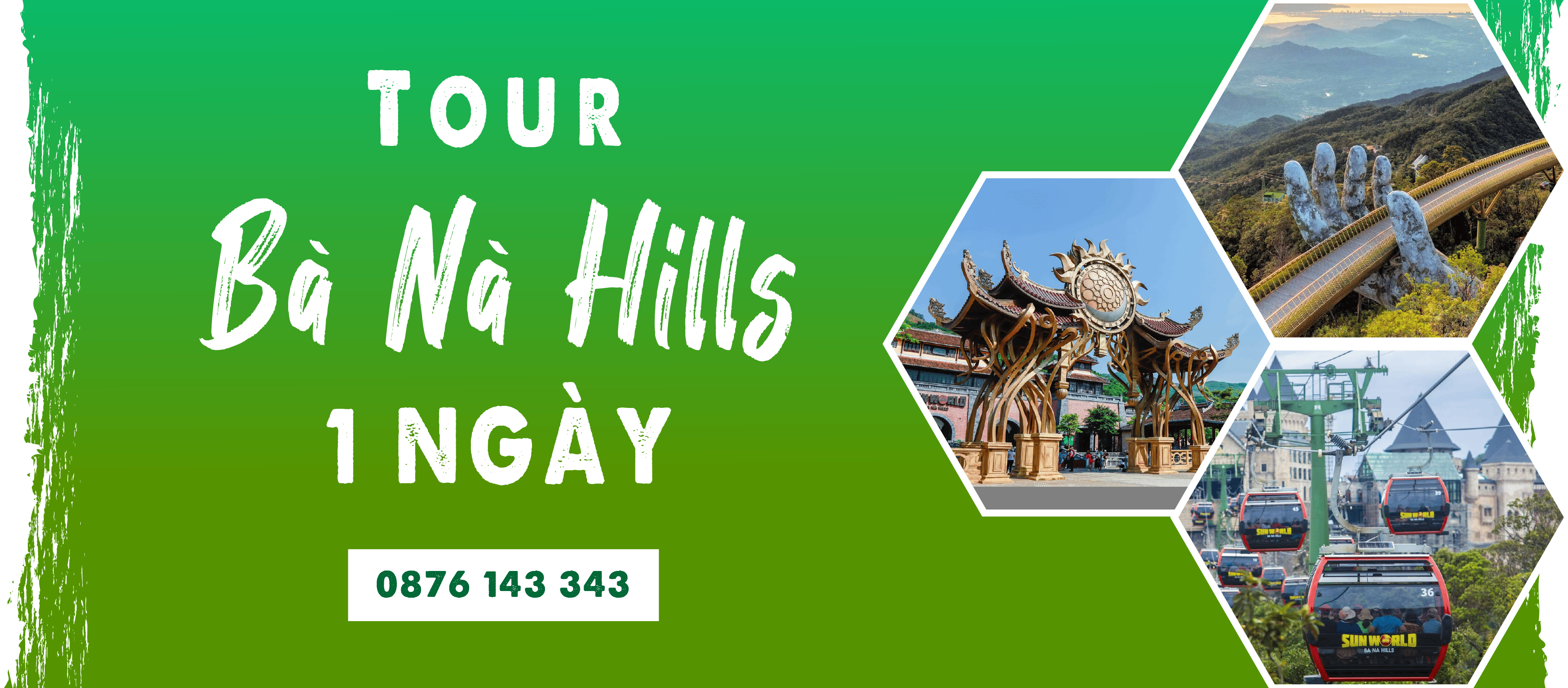 Bà Nà Hills Ở Đâu? Các Cách Di Chuyển Đến Bà Nà Hills Tour Bà Na Hills 1 ngày do Đà Nẵng AZ Travel tổ chức