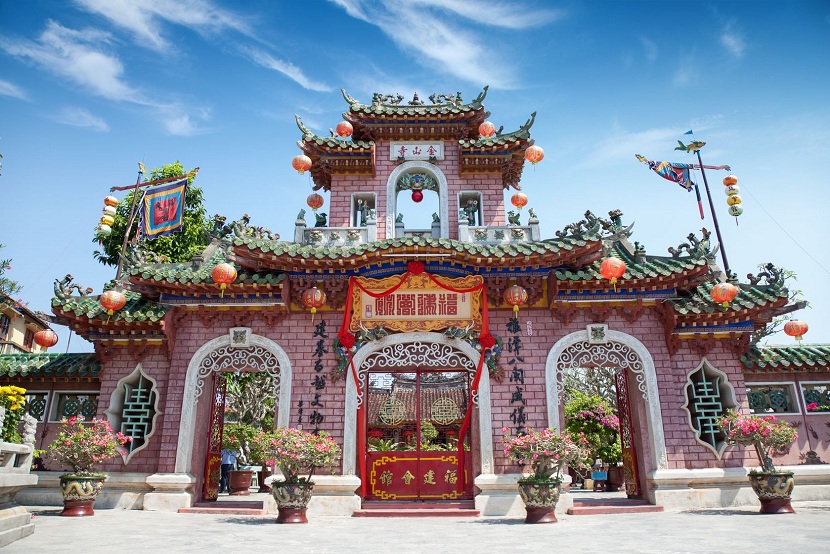 Hội quán Phúc Kiến Hội An