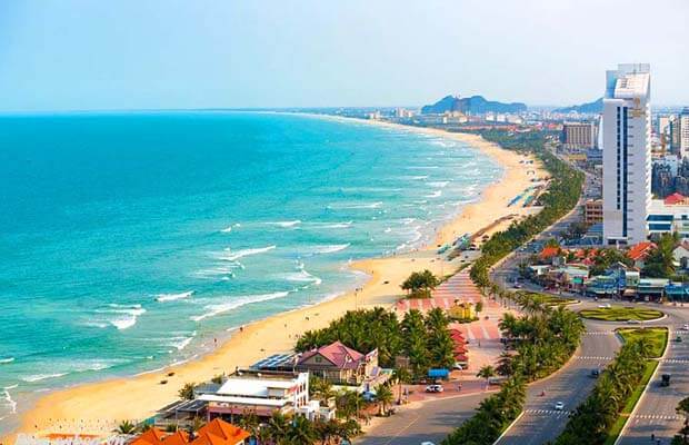 Bãi biển Mỹ Khê Đà Nẵng