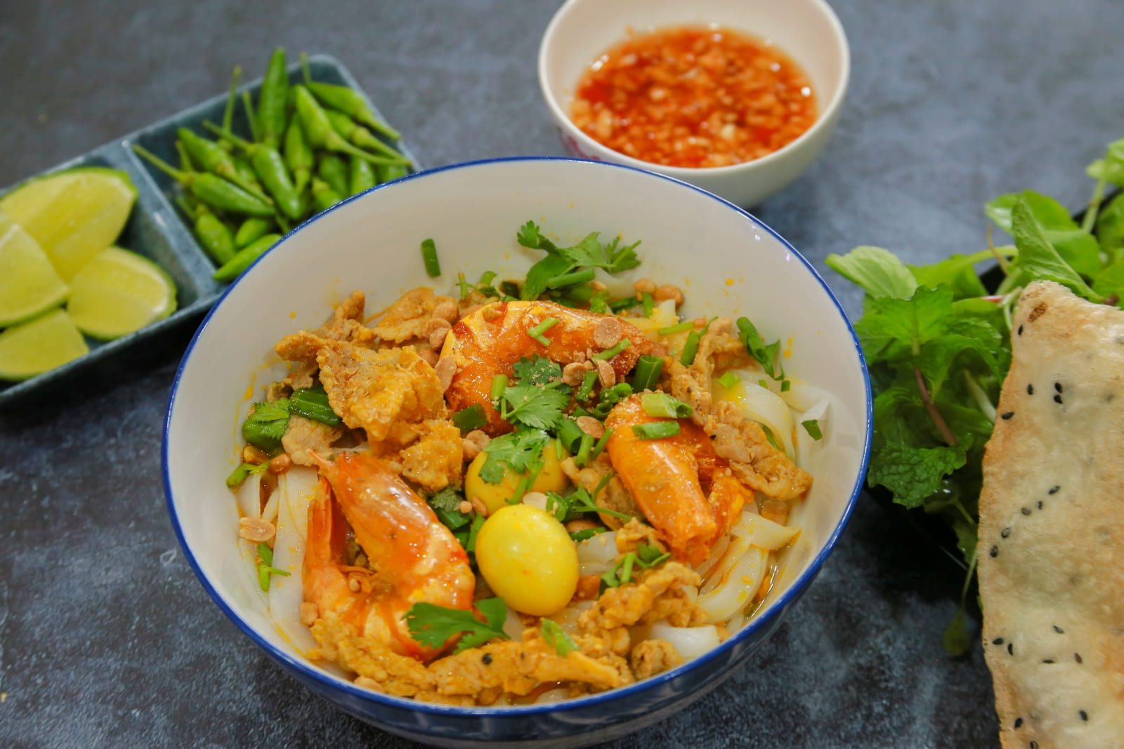 Đặc sản Mì Quảng Đà Nẵng