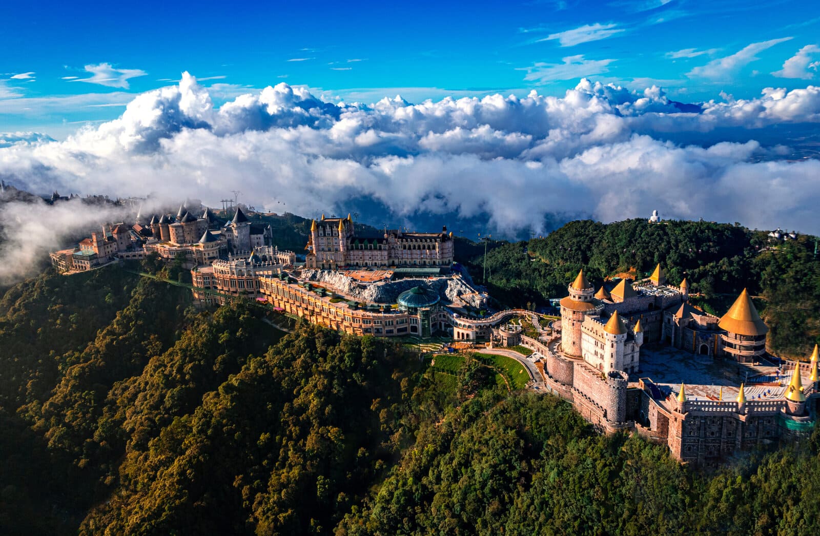 Khu du lịch Sun World Ba Na Hills Đà Nẵng