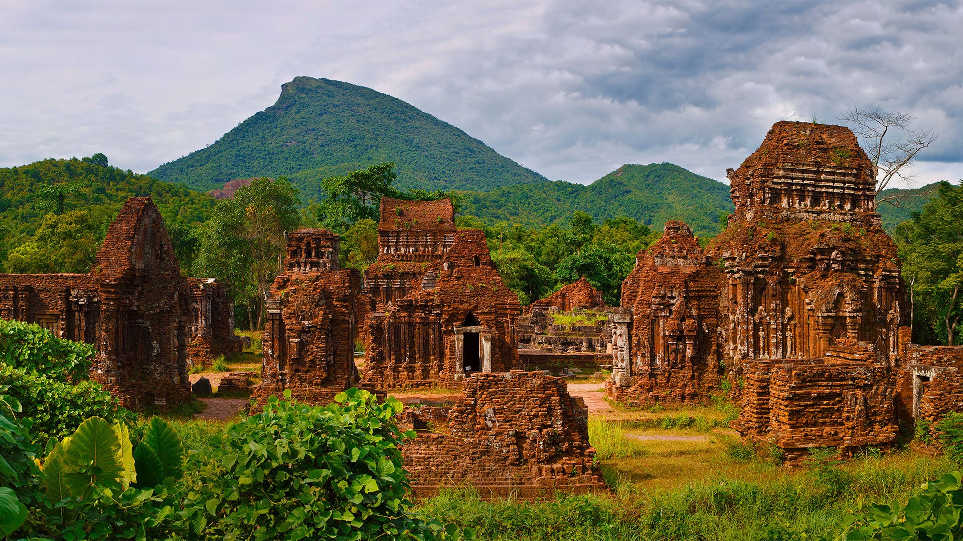 Thánh địa Mỹ Sơn