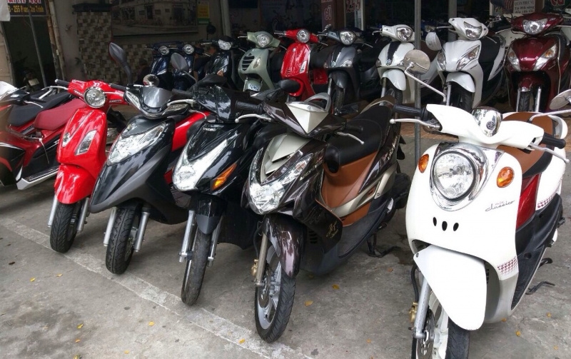 Thông tin về những địa điểm cho thuê xe máy Đà Nẵng du lịch