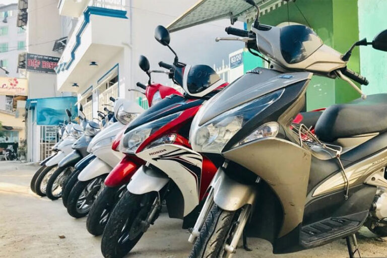 Đà Nẵng cho thuê xe máy theo giờ không?