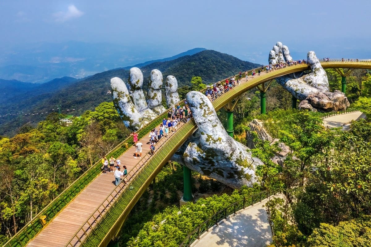 Cho Thuê Xe Máy Đà Nẵng ba na hills tai da nang